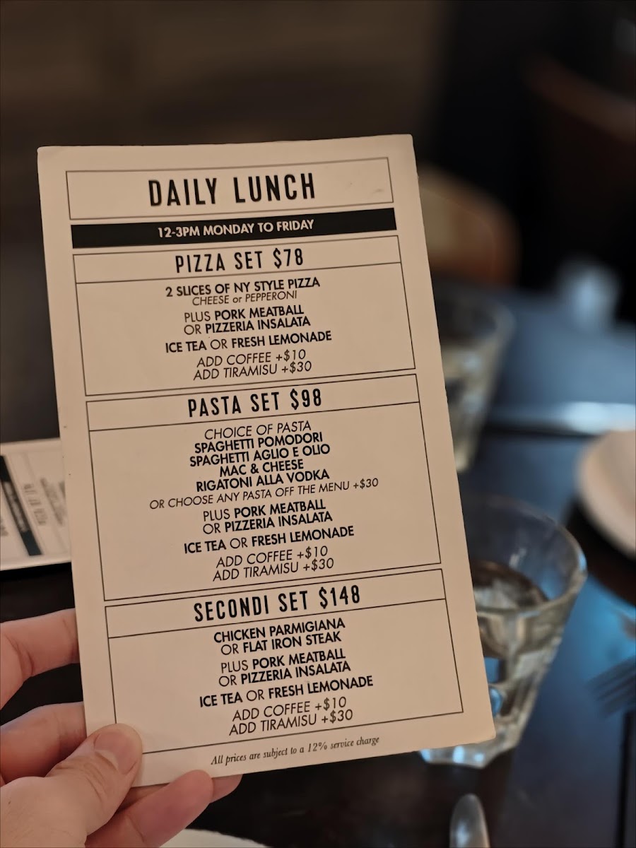 Menu - Fini's photo 6